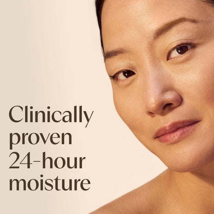 Aveeno Calm + Restore Triple Oat Hydrating Face Serum for Sensitive Skin, Gentle Lightweight Hydrating Serum for Face Instantly Smooths Skin,