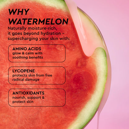 Glow Recipe Watermelon Niacinamide Dew Drops - Brightening, Plumping Hydrating Face Serum, Makeup Primer + Liquid Highlighter with Hyaluronic Acid