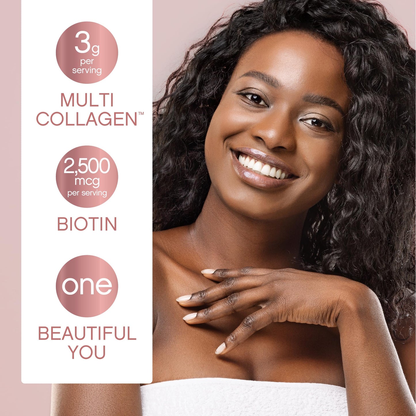NeoCell Liquid Multi Collagen Peptides | 16 fl oz | with Biotin | Advanced Nourishing Formula | 10 Types of Bio-Peptides