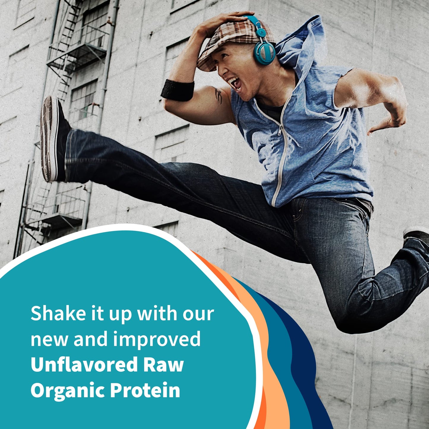 Garden of Life Organic Vegan Protein Powder, Plant Based & BCAAs, Organic Protein Powder with Probiotics & Enzymes,