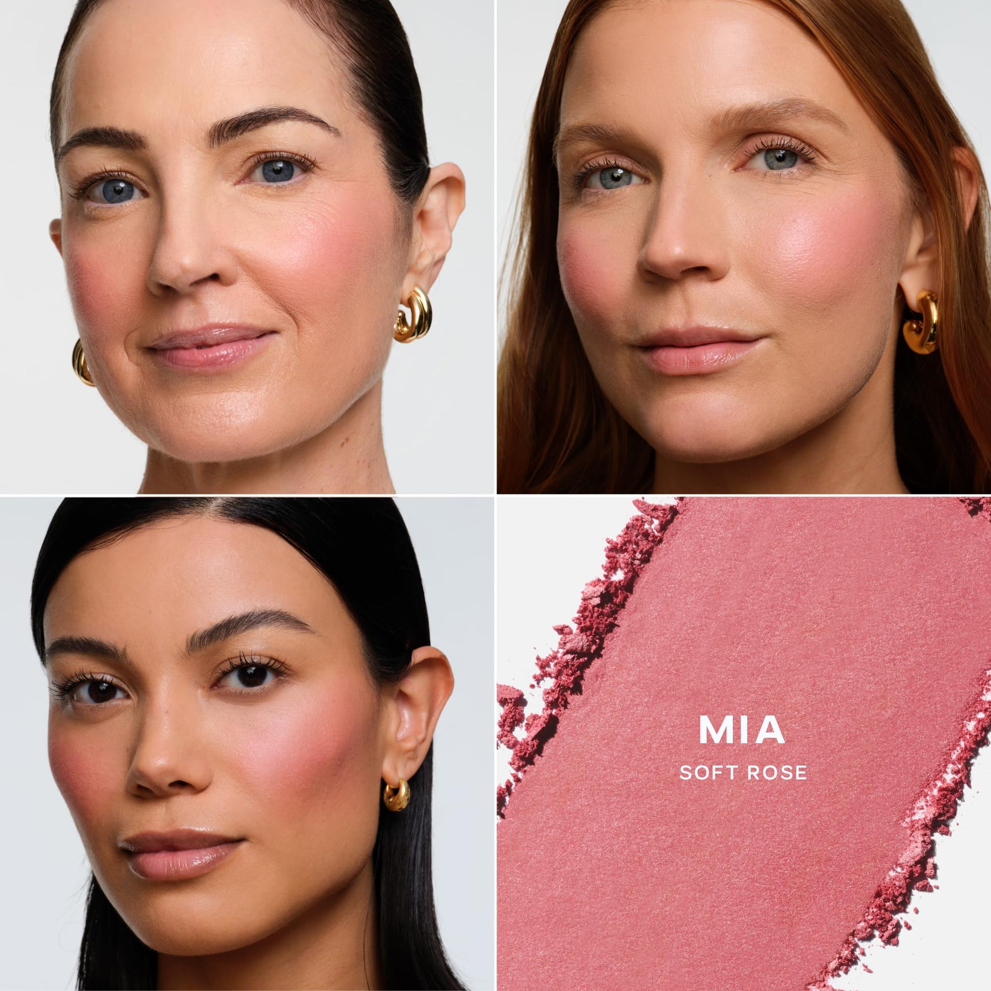 Saie Cheek Flush Duo - Dew Liquid Blush (.40 oz, Lady), SuperSuede Baked Powder Blush (.01 oz, Mia) - Layerable, Skin-Nourishing Blushes for a Seamless Radiant Finish SaieBuy Supplements Australia