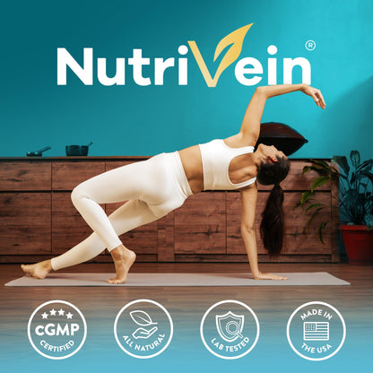 Nutrivein Organic Sea Moss 1600mg Plus Bladderwrack & Burdock - 120 Caps for Adults - Prebiotic Super-Food - Immune System & Digestive Health