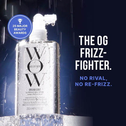 COLOR WOW Dream Coat Supernatural Spray, 6.7 Fl Oz – Keep Your Hair Frizz-Free and Shiny No Matter the Weather