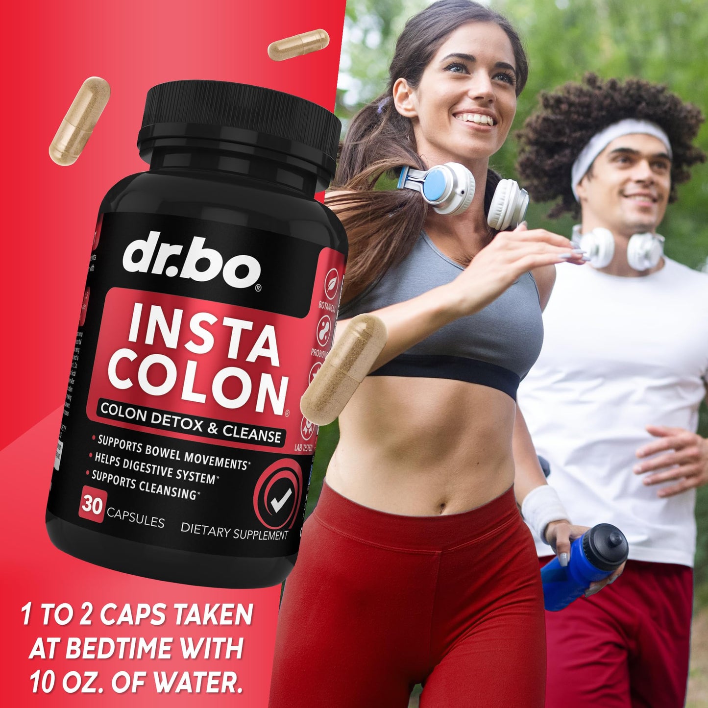 Colon Cleanser Detox for Weight Flush - 15 Day Colon Cleanse Pills Poop for Women Men - Fast Natural Laxative, Bowel Movement Supplements Intestinal Health Body