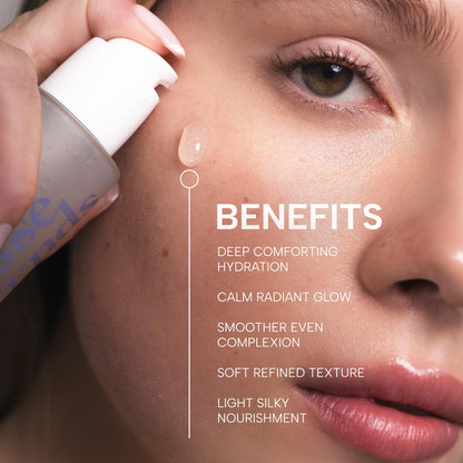 Niacinamide & Rice Extract Facial Serum – Hydrating Glow Face Serum with Hyaluronic Acid, Centella, and Licorice for Smooth Texture, Daily Radiance