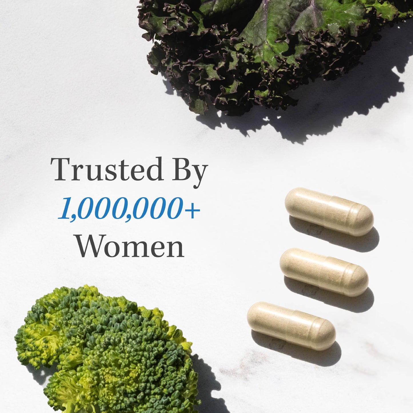 DIM Supplement 200 mg (120 Ct) | Estrogen Balance for Women & Men | Hormone Balance, Hormonal Acne Supplements, Menopause, Antioxidant & PMS Support