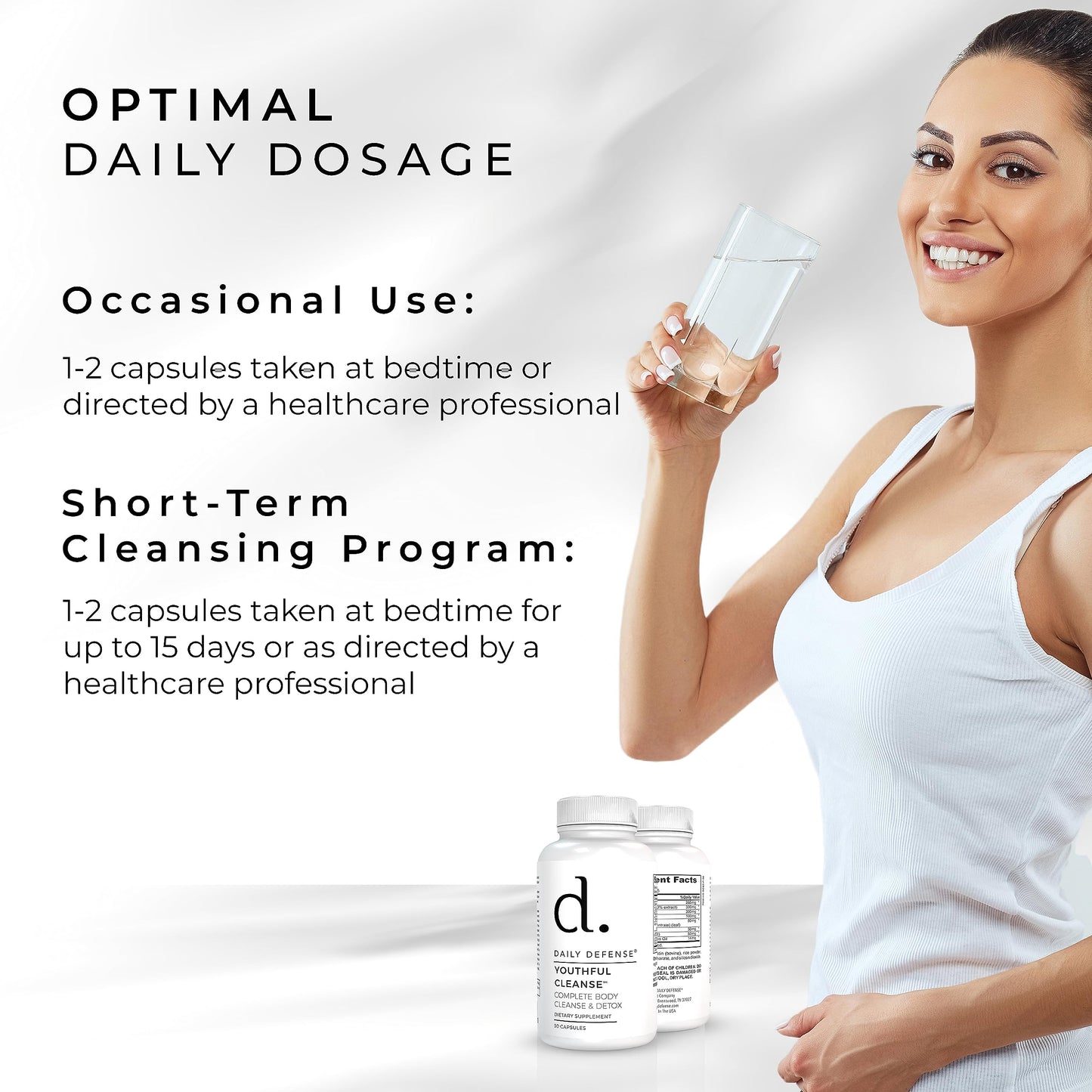 14 Day Cleanse Pills Colon Cleanser Detox for Weight Flush Intestinal Cleanse Pills & Probiotic - Fast Natural Laxative for Constipation Relief