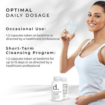 14 Day Cleanse Pills Colon Cleanser Detox for Weight Flush Intestinal Cleanse Pills & Probiotic - Fast Natural Laxative for Constipation Relief