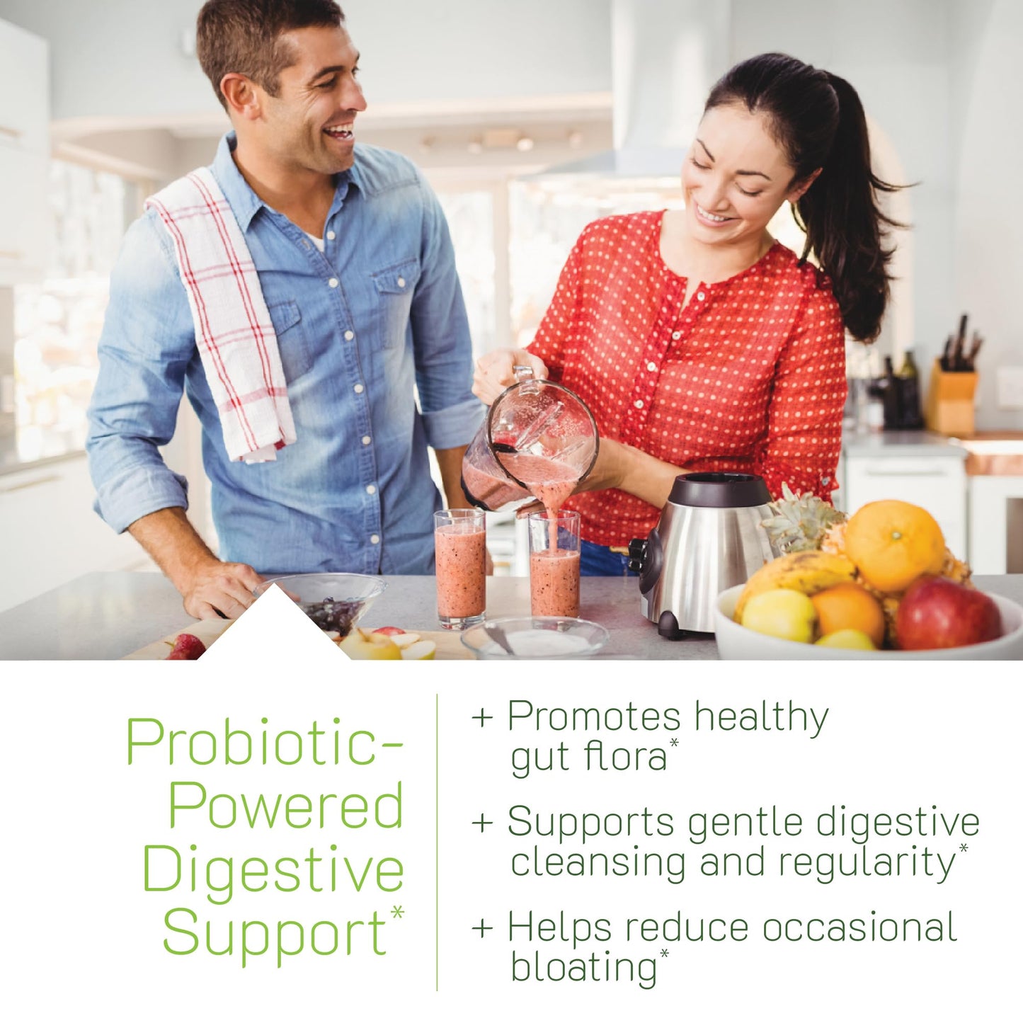 Irwin Naturals Aloe & Triphala Active Cleanse + Probiotics - 60 Liquid Softgels - Natural Digestive Support - Gentle, Effective Detox