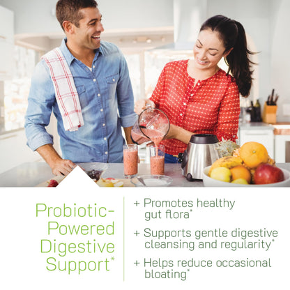 Irwin Naturals Aloe & Triphala Active Cleanse + Probiotics - 60 Liquid Softgels - Natural Digestive Support - Gentle, Effective Detox