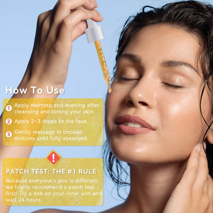 XIANUI Deep Vitamin Radiance Serum - 5% Niacinamide + TXA + Vitamin C - Brightening & Hydrating Face Serum with Ceramide & Triple Hyaluronic Acid