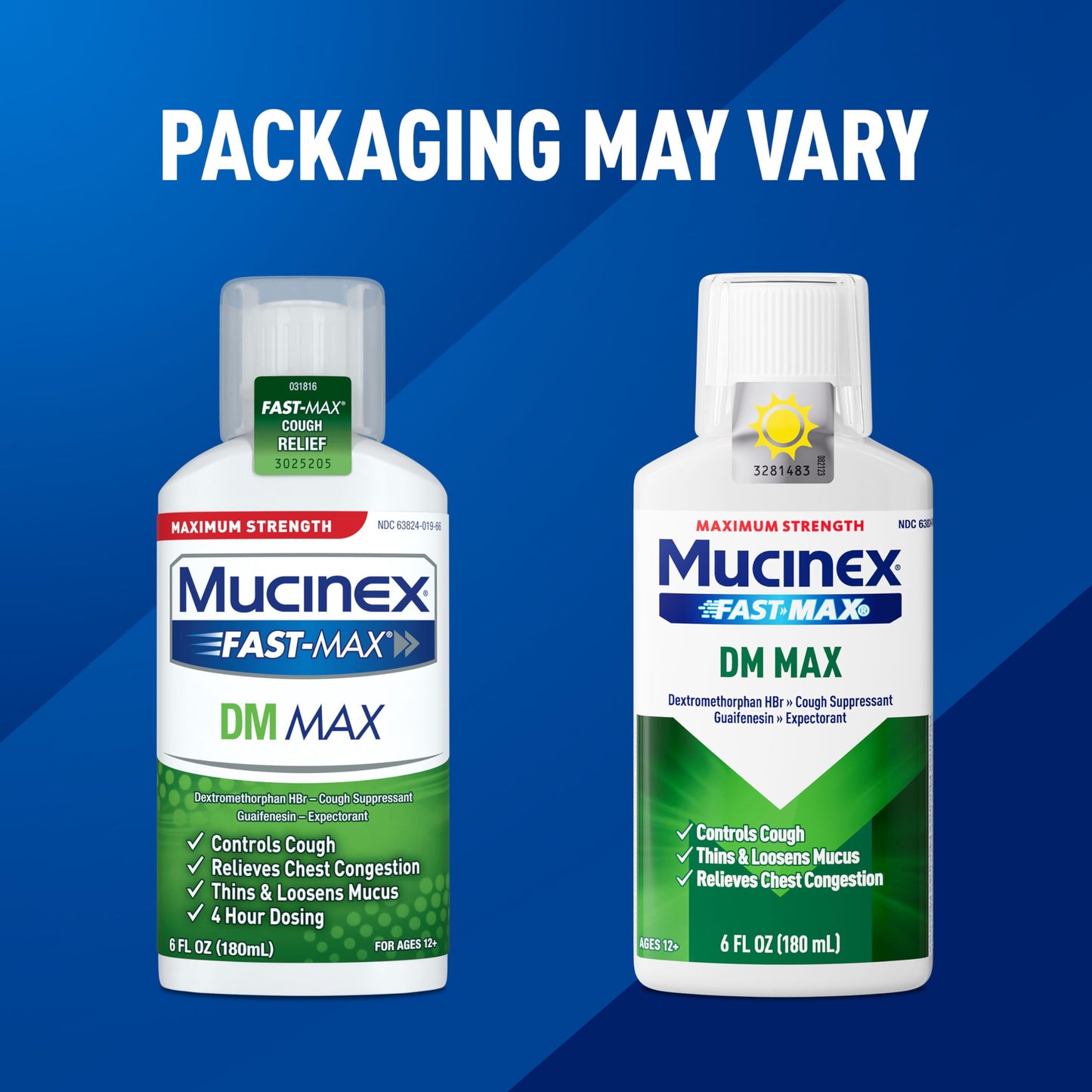 Mucinex DM Max Liquid Cough & Cold Medicine for Adults, Cold and Flu Medicine for Excess Mucus Relief, Guaifenesin, Dextromethorphan Expectorant & Decongestant for Adults, Dr Recommended, 6.0 Fl Oz