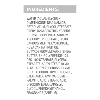 Dove Body Cream Serum Niacinamide + Even Tone for Dark Spots and Uneven Tone with Vitamin C, Pro-Retinol and Shea Butter Lotion, 8 oz