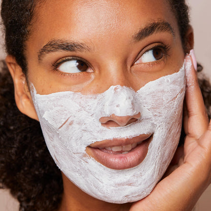 Clarins V-Facial Intensive Wrap Face Mask | Award-Winning Facial Contouring Mask | Visibly Reduces Puffiness and Swelling Caused by Stress,Heat and Hormonal Changes