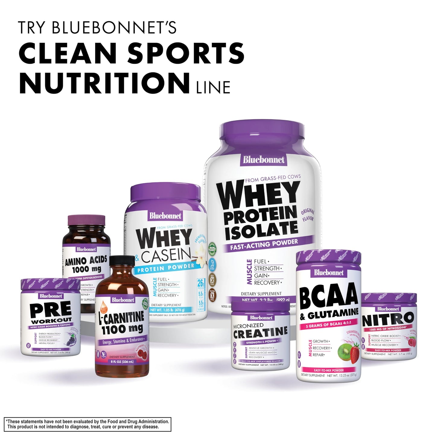 BlueBonnet Nutrition Micronized Creatine Monohydrate 5 g – Supports Lean Muscle Mass* - Non-GMO, Vegan, Kosher Certified, Gluten-Free, Soy-Free, Milk-Free