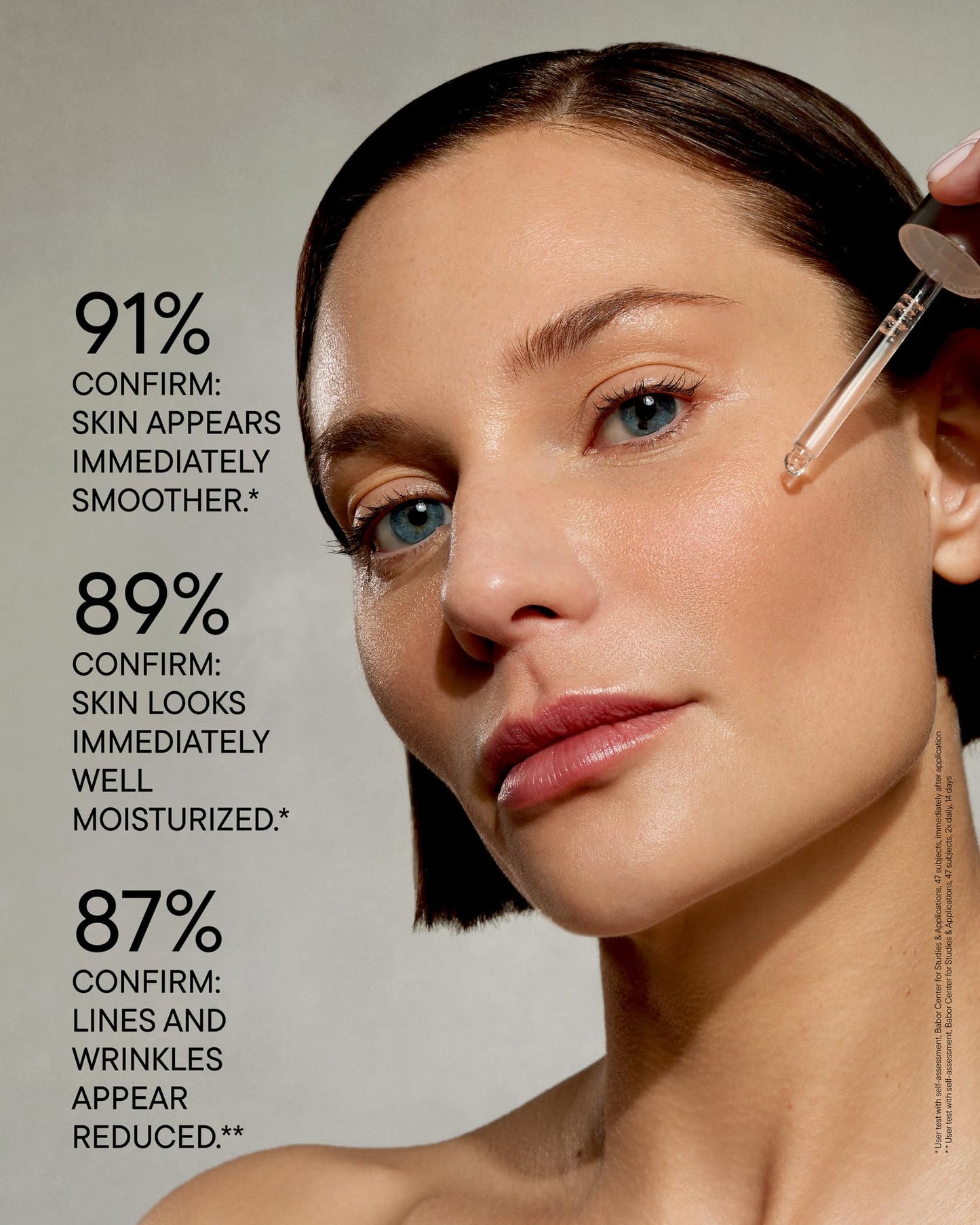 DOCTOR BABOR Lifting Derma Filler Serum, Collagen Peptide Complex, Firmer Smoother Complexion, Hyaluronic Acid Hydrates & Plumps Skin, Reduce Wrinkles