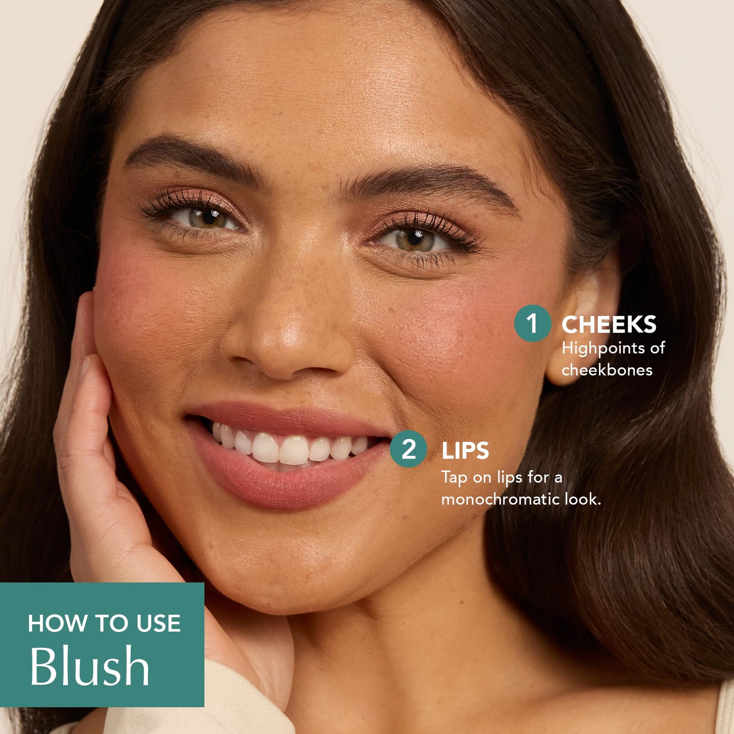 Thrive Causemetics Triple Threat Color Stick: Cream Blush Stick with Vitamin E, Evening Primrose Oil, Waterproof Smudge Proof Face Makeup Formula, Kaisa (Dusty Rose Matte) Thrive CausemeticsBuy Supplements Australia