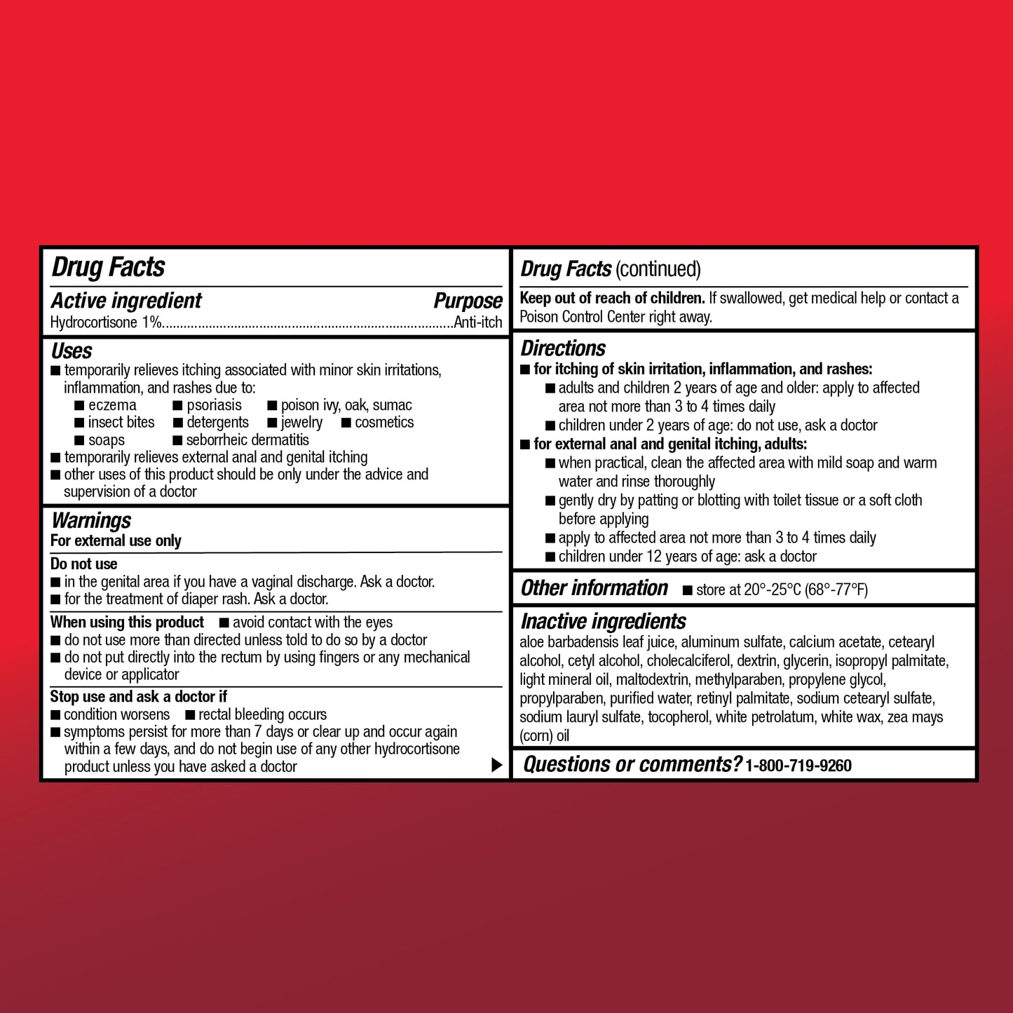 Amazon Basic Care Hydrocortisone 1% Anti-Itch Cream, White, 2 Ounce (Pack of 1) Amazon Basic Care buy supplements Au