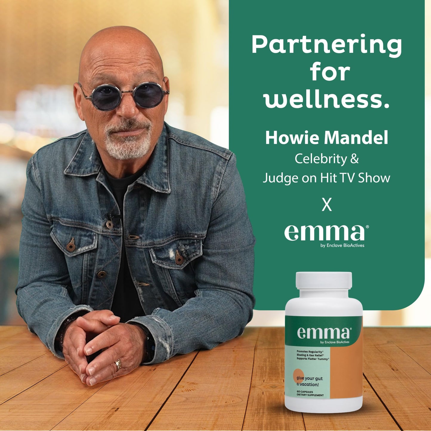 Emma Gut Health Relief Supplement, Doctor Endorsed Formula for Women & Men, Leaky Gut & Digestive Support for Constipation, Bloating & Gas Relief with Berberine,