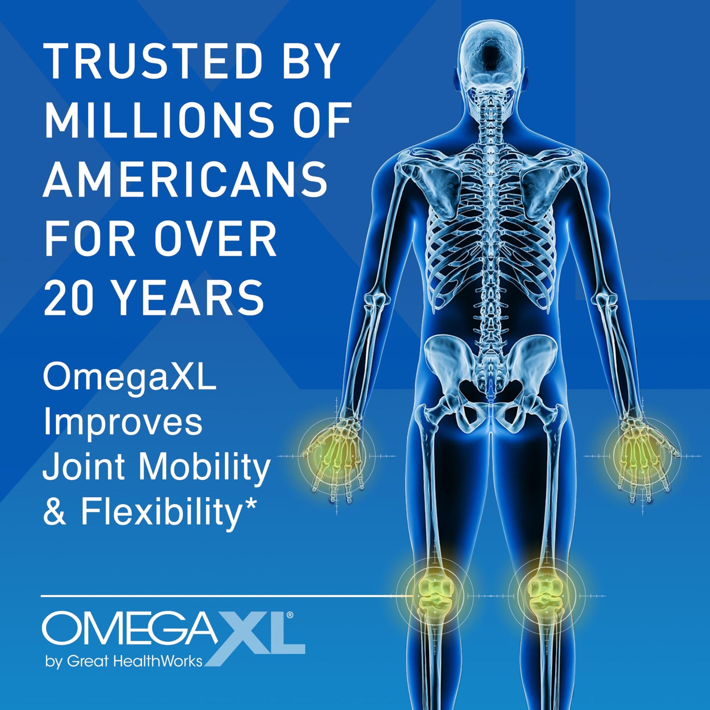 OmegaXL Joint Support Supplement - Natural Muscle Support, Green Lipped Mussel Oil, Soft Gel Pills, Drug-Free, 60 Count + HeartXL 30 Count, High Potency Omega-7 Blend OmegaXLBuy Supplements Australia