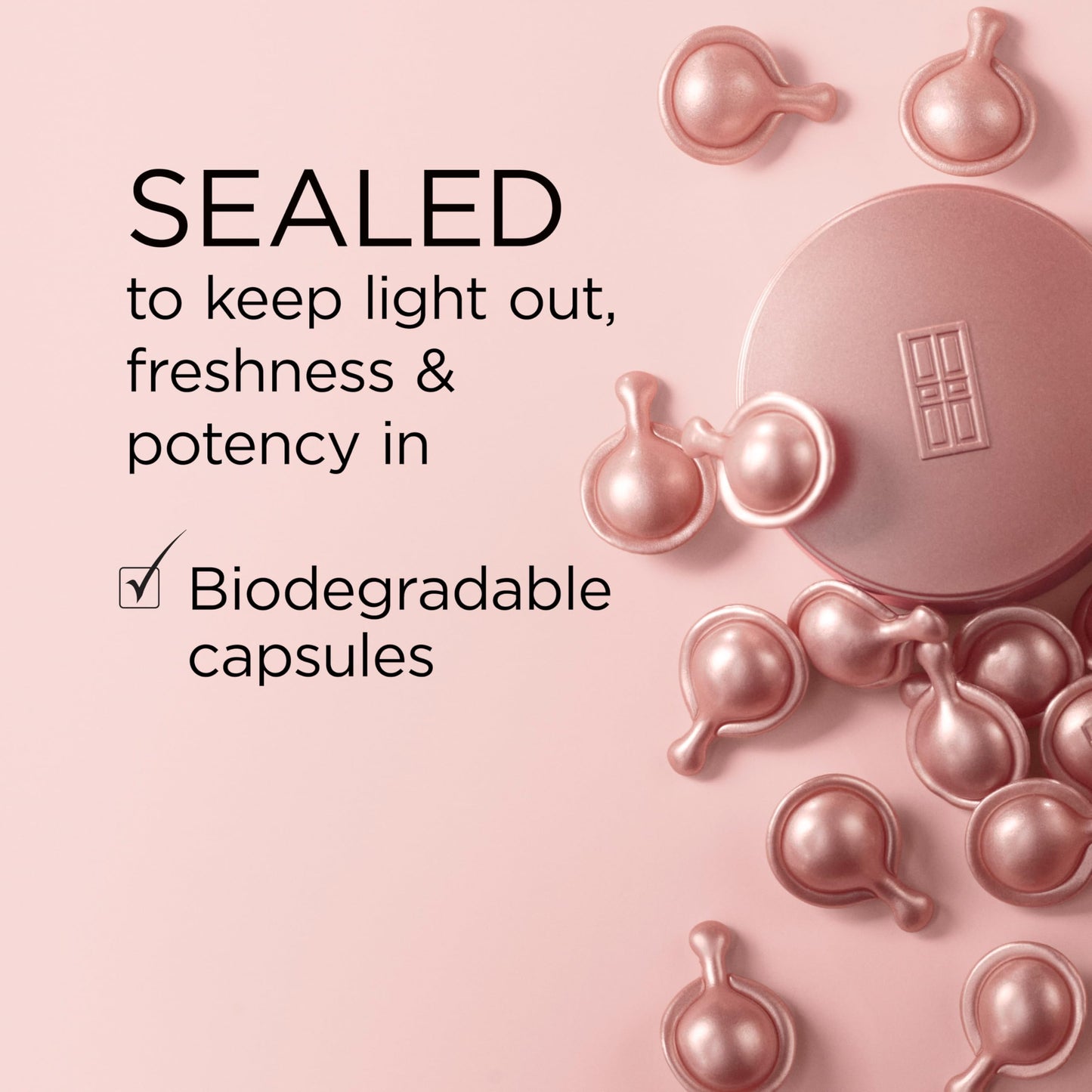 Elizabeth Arden Retinol + HPR Ceramide Rapid Skin Renewing Anti-Aging Face Serum Capsules, Fine Lines & Wrinkles Treatment with Peptides