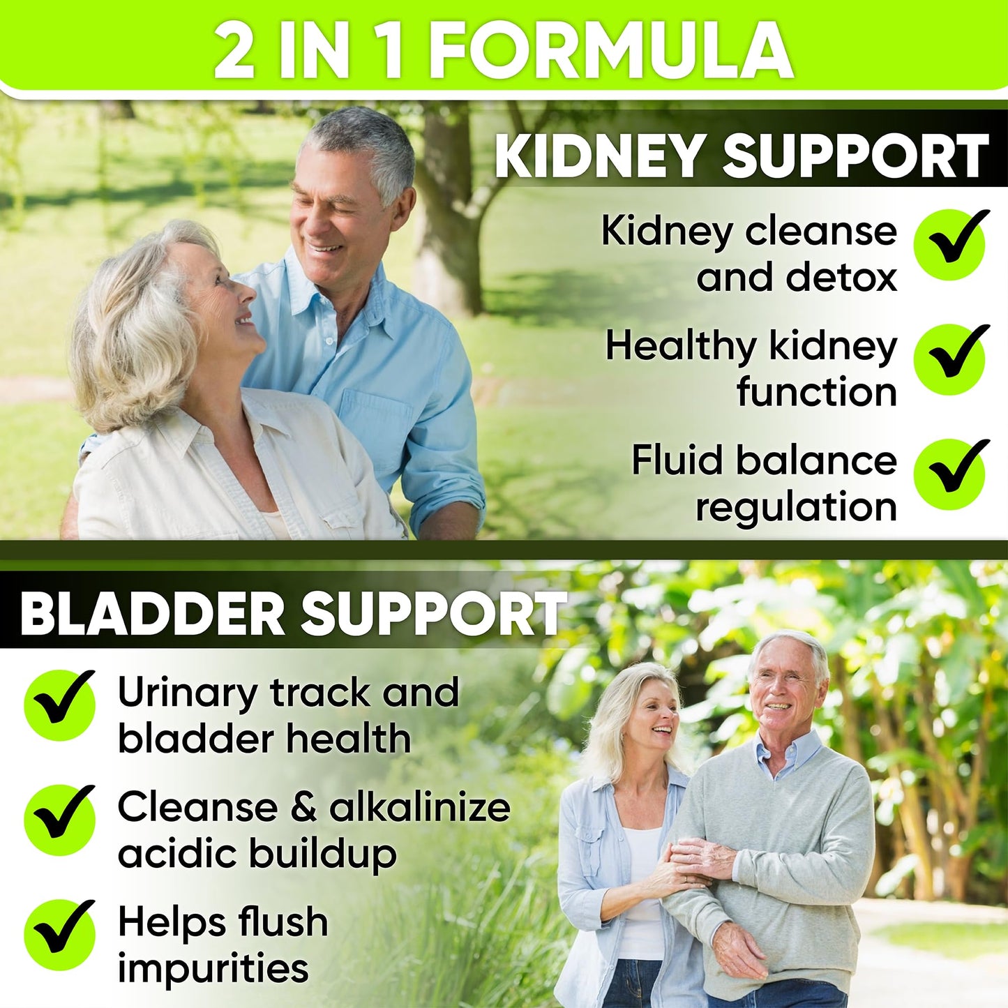 NutraPro Kidney Cleanse Detox & Repair and Bladder Support- Kidney Support Supplement for Kidney Restore with Chanca Piedra,Cranberry, Juniper Berries