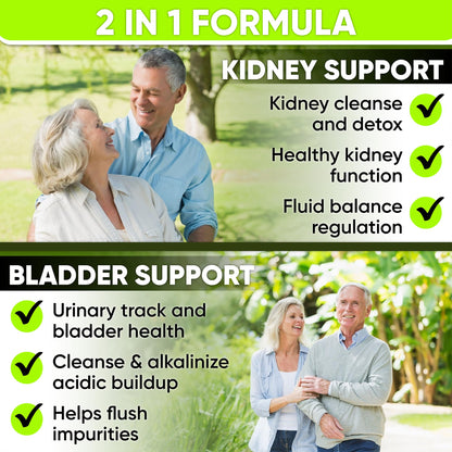 NutraPro Kidney Cleanse Detox & Repair and Bladder Support- Kidney Support Supplement for Kidney Restore with Chanca Piedra,Cranberry, Juniper Berries