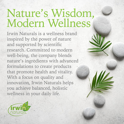 Irwin Naturals 2-in-1 Kidney & Liver Super Cleanse (10-Day) - Balanced Liver Detox & Kidney Cleanse - Milk Thistle Dandelion Root & Reishi Mushroom