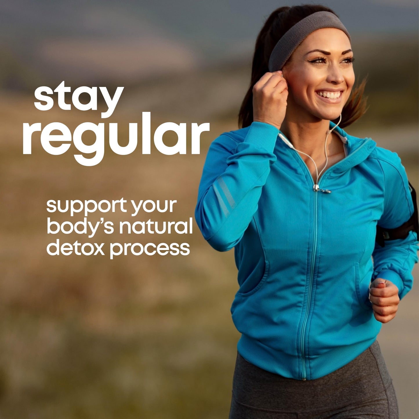 her own Cleanse, Gentle Detox, Supports Healthy Gut, Ocean Algae Cleanse, Prebiotic/Probiotic Blend, Cleansing Herbal Blend, Gluten and Soy Free,