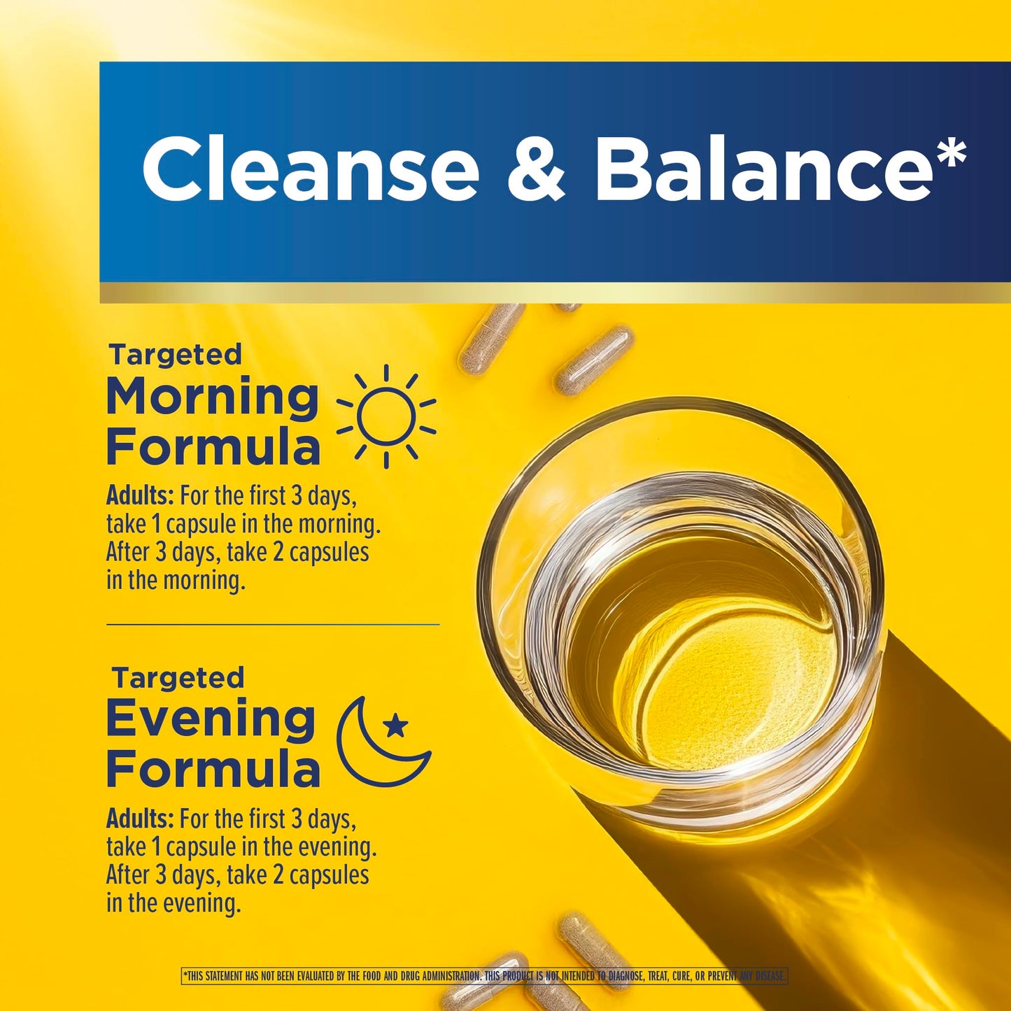 Renew Life Cleanse Smart Advanced Total Body Program, 2-Part Detox Cleanse Promotes Digestive Regularity and Supports Waste Elimination, Herbal Blend