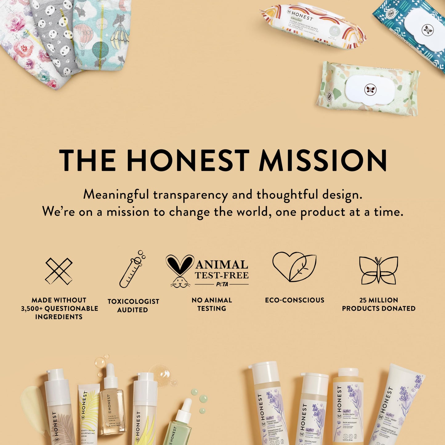 The Honest Company Conditioning Hair Detangler, Tear-Free, Hypoallergenic, Leave-In Conditioner and Fortifying Spray