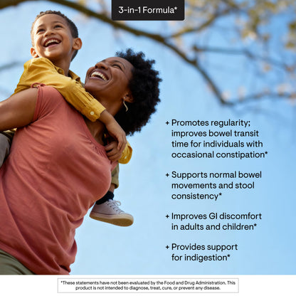 THORNE - Complete Biotic - Probiotic, Prebiotic & Postbiotic for Women, Men & Kids - Supports Gut, Digestive & Immune Health* - Occasional Constipation,