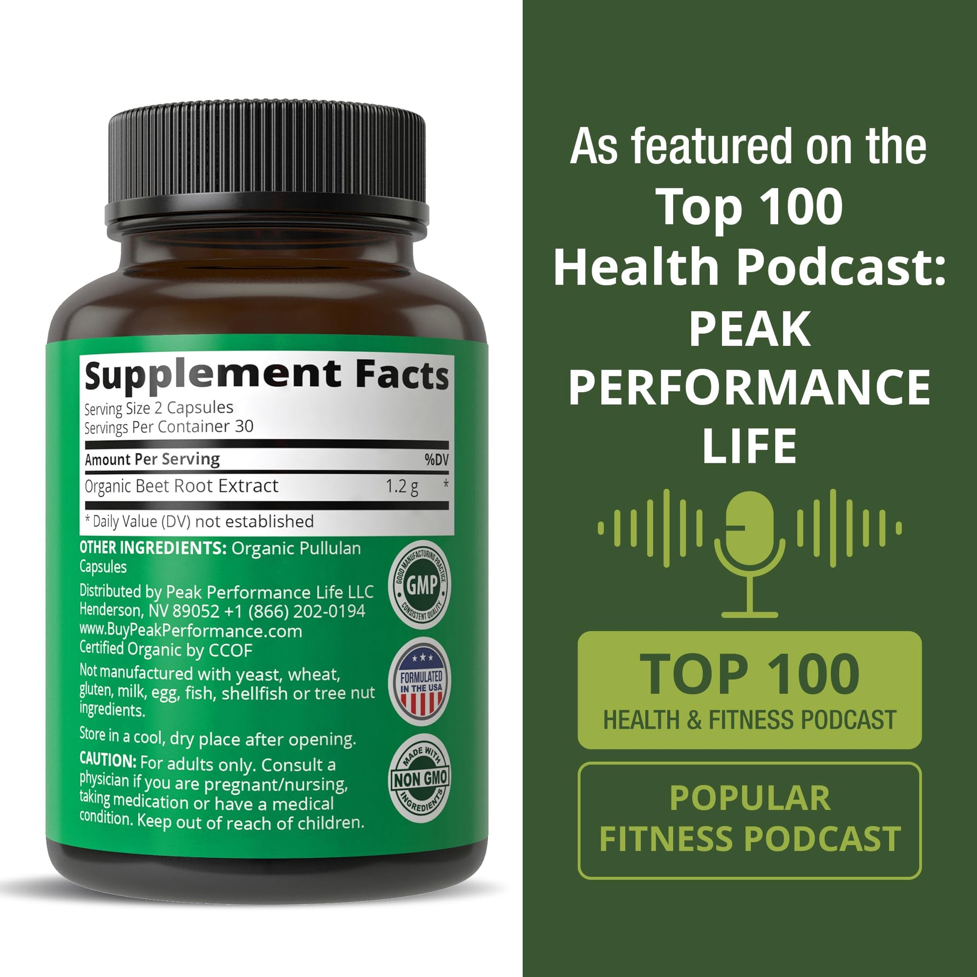 USDA Organic Beet Root Vegan Capsules. Beets Juice Powder Super Food Pills 1200 mg. Nitric Oxide Energy Boosting Beetroot Extract Capsules. Polyphenol Support Supplement for Women and Men Peak PerformanceBuy Supplements Australia