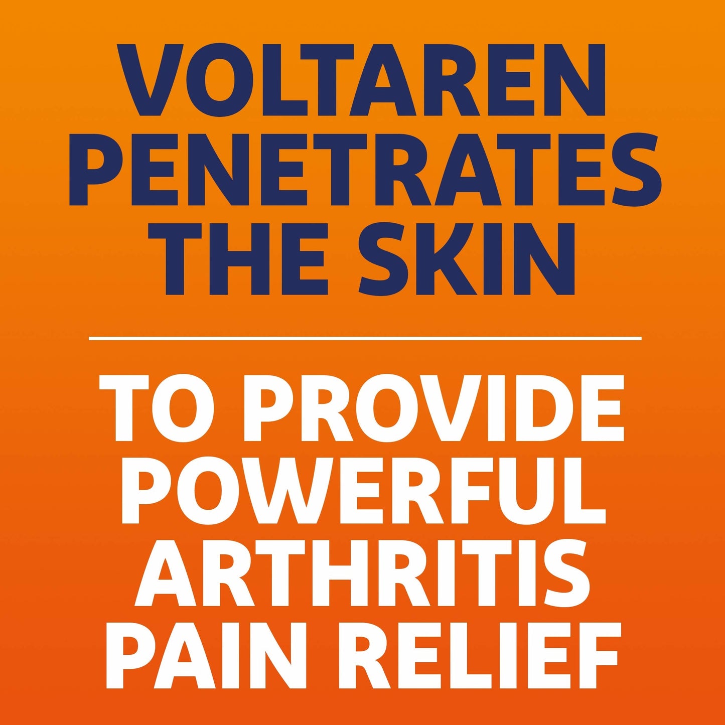 Voltaren Arthritis Pain Relief Gel, Diclofenac Sodium, 1% (NSAID), Clinically Proven Powerful Pain Reliever with Easy Open Flip Top Cap, No Prescription Needed, 5.3oz VoltarenBuy Supplements Australia