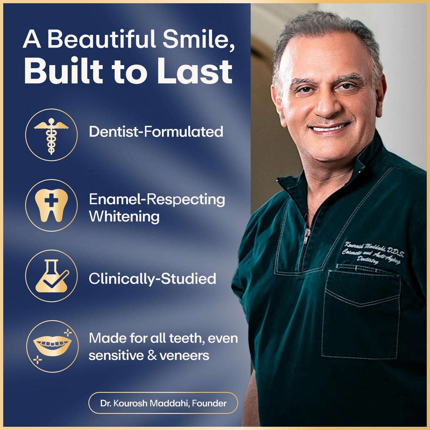 Lumineux Teeth Whitening Strips Kit - 9 Treatments (1 Month) - Peroxide Free - Enamel Safe for Whiter Teeth - Whitening Without The Sensitivity