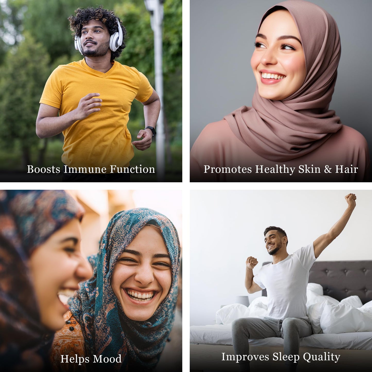 Noor Vitamins Halal Fish Oil, Halal Vitamins, Ultra Omega 3 Wild Peruvian Fish (800 mg EPA & 400 mg DHA) Heart