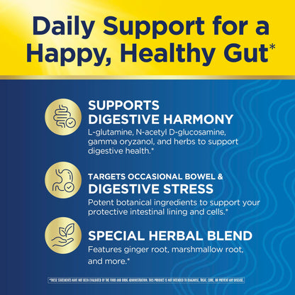 Renew Life IntestiNew Intestinal Lining Support Formula, Powder Supplement Supports Digestive Health, L-Glutamine