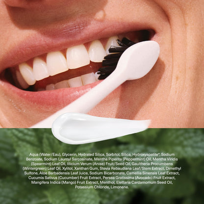Boka Fluoride Free Toothpaste, Nano Hydroxyapatite Toothpaste, Appropriate for Sensitive Teeth - for Adult Oral Care