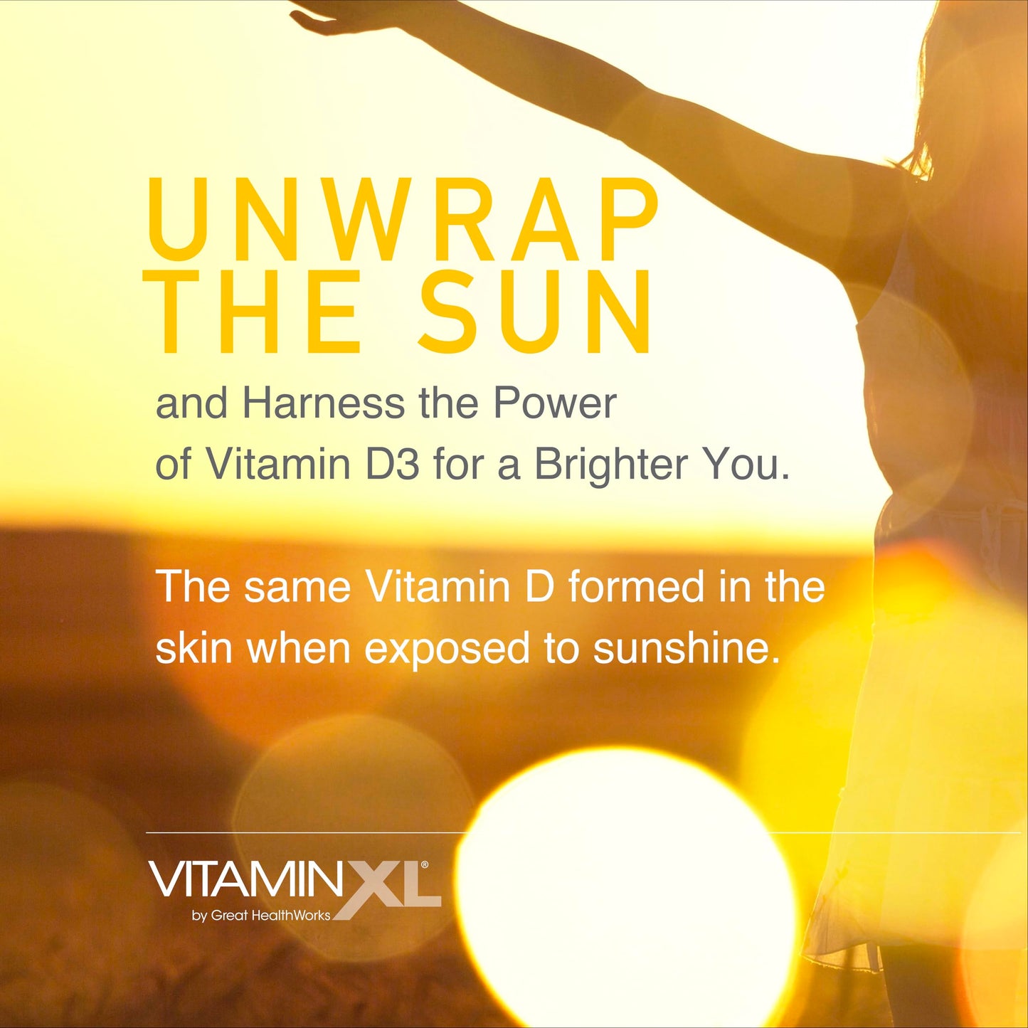 OmegaXL VitaminXL D3 High Potency Daily Vitamin D 5000 IU 125mcg Immune Support Supplement - Promotes Healthy Muscle Function & Strong Bones - Non-GMO, Gluten-Free - 30 Softgels OmegaXLBuy Supplements Australia