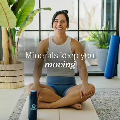 Trace Minerals ConcenTrace Trace Mineral Drops | Supports Energy, Digestion, Bone Health & Hydration, 70+ Ionic w/Magnesium, Chloride & Potassium