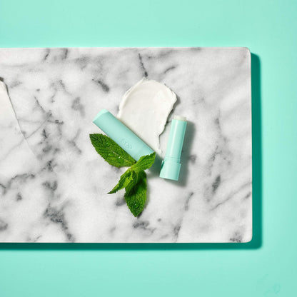 eos 100% Natural & Organic Lip Balm Sticks - Sweet Mint, All Natural Lip Balm, All-Day Moisture
