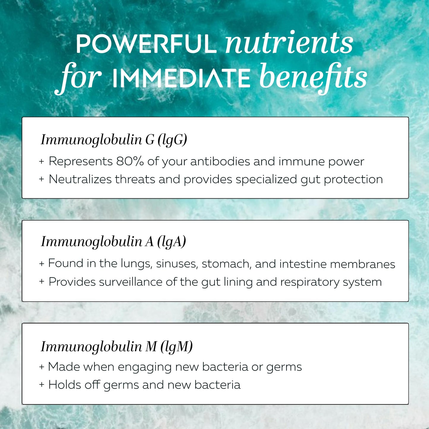 CLEANSE | IgG Dairy-Free Colostrum | 50.5% IgG Potent Concentrated Immune Support | Daily Gut Health Detox, Energy, Prebiotics, Digestive Support