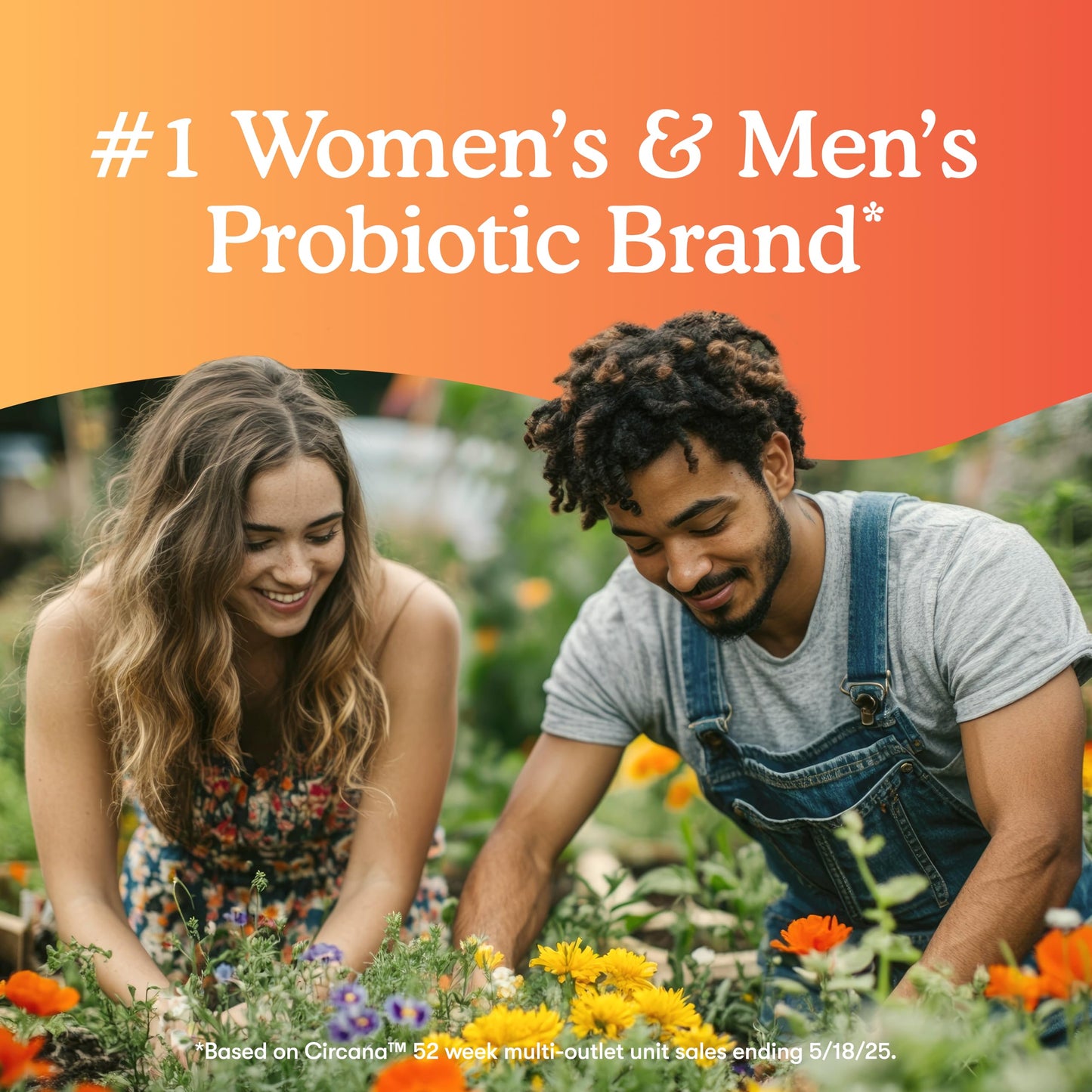 Garden of Life Dr. Formulated Pre, Post & Probiotics 100 Billion CFU Once Daily 3-in-1 Complete Probiotics, Prebiotics & Postbiotics Supplement for Women and Men