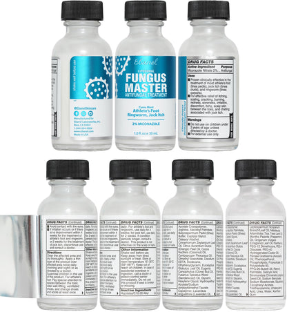 Ebanel Bundle of Fungus Treatment 1 Oz, and Lidocaine Numbing Cream