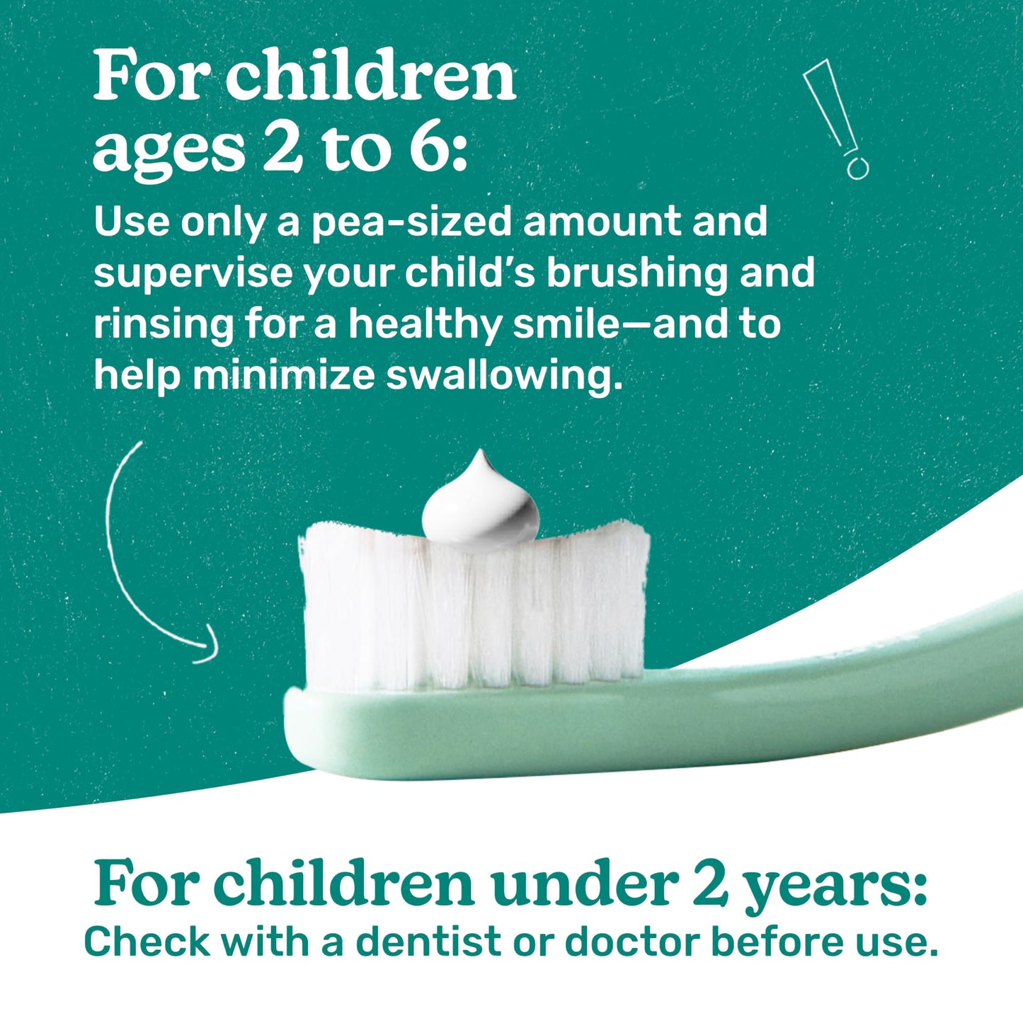 Tom’s of Maine Natural Kids Fluoride Toothpaste, 3 Pack, For Kids Ages 2 and Up, Great Toddler Toothpastes, No Artificial Flavors, Dyes