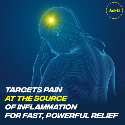 Advil Pain Reliever and Fever Reducer, Ibuprofen 200mg for Pain Relief - 300 Count, Advil PM Pain Reliever and Nighttime Sleep Aid, Ibuprofen for Pain Relief and Diphenhydramine Citrate - 2 Count Advil buy supplements Au