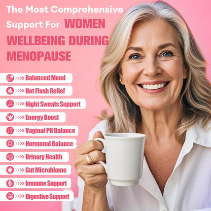 40-in-1 Menopause Supplements for Women, Multibenefit & Complete Black Cohosh for Hot Flashes, Night Sweats & Hormone Balance, w/ Probiotics, DIM, Vitex, Dong Quai, Red Clover and More, 120 Vegan Caps Totaria buy supplements Au