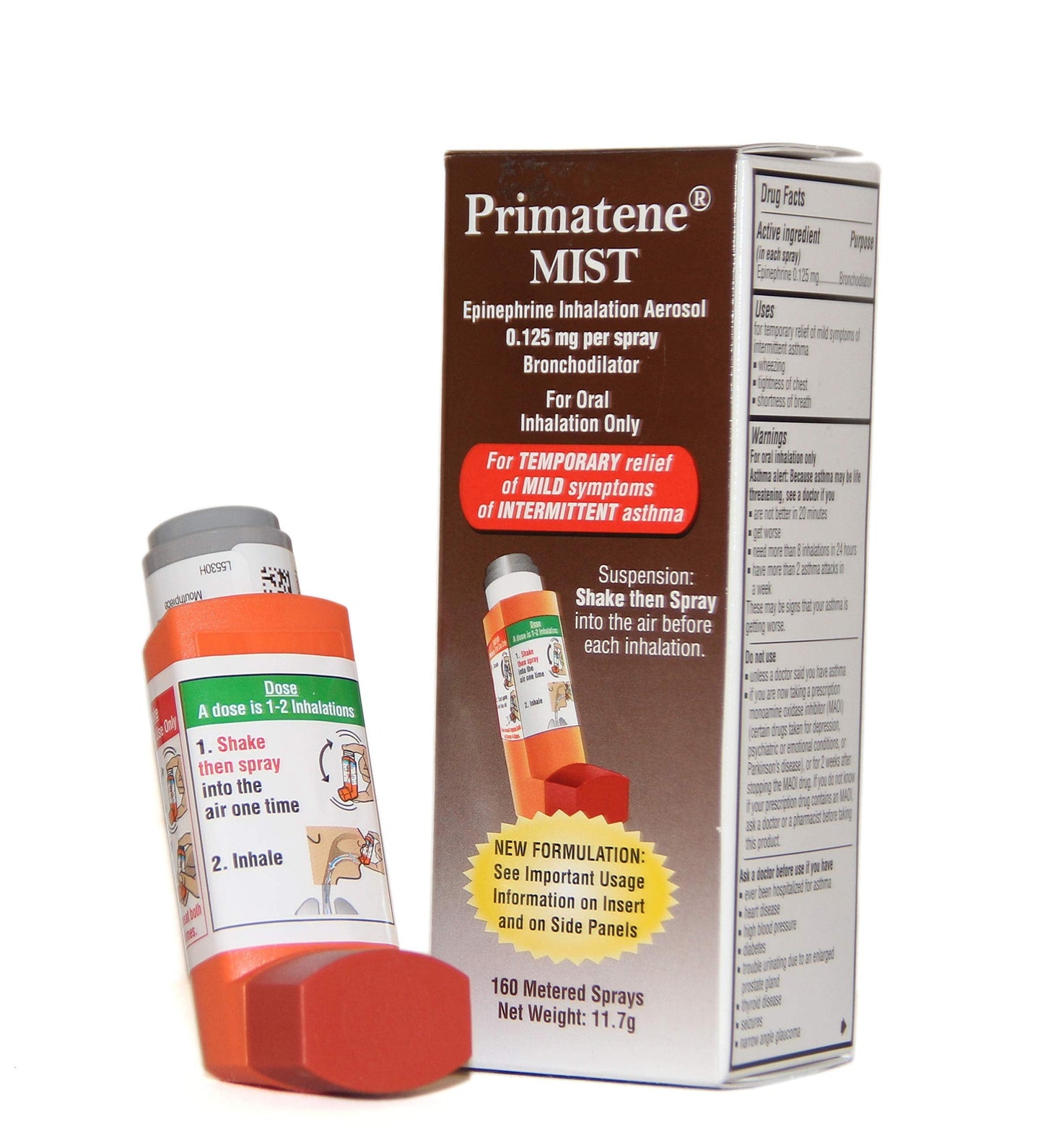 Primatene Mist - Pack of 1 Primatene buy supplements Au