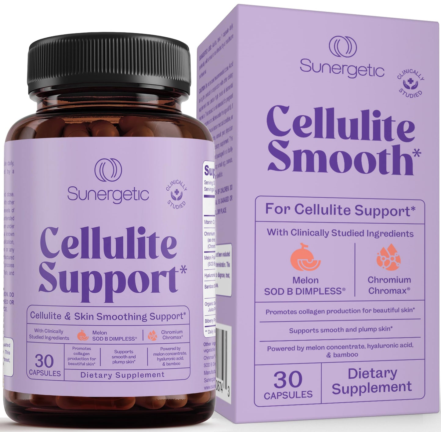 Premium Cellulite Supplement – Anti Cellulite Capsules For Women – Supports Skin Smoothing, Smooth Legs, Reduces Cellulite & Promotes Collagen Production
