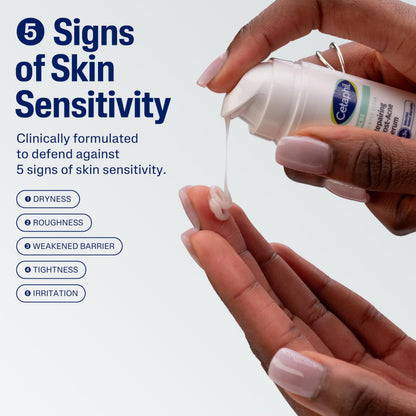 CETAPHIL Gentle Clear Repairing Post-Acne Serum, Retinol Alternative, Oil Free Serum for Sensitive Skin, 1 Fl Oz, Bakuchiol, Improves Skin Tone & Post-acne Marks,